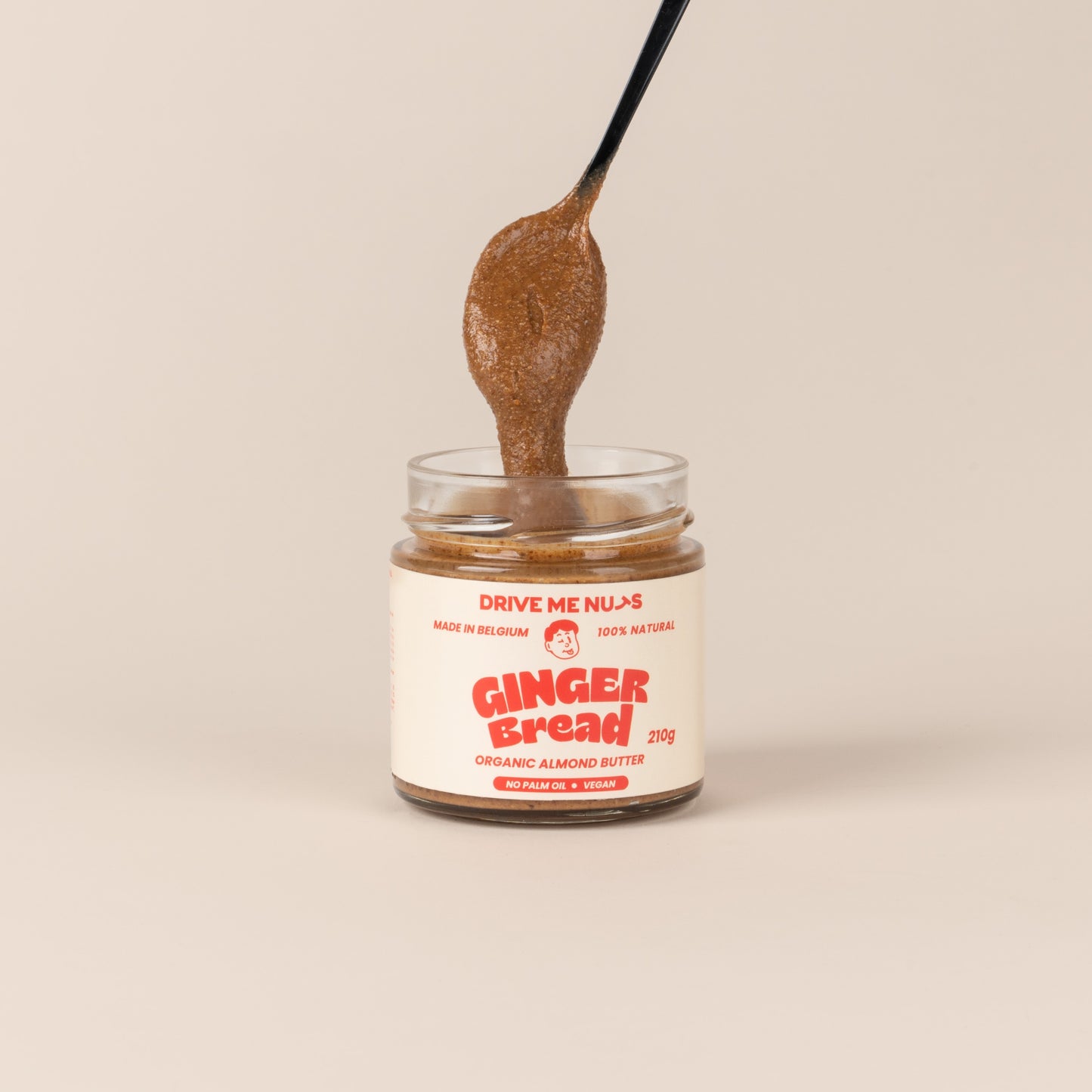 GINGERBREAD ALMOND BUTTER