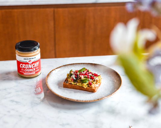 PEANUT BUTTER AVOCADO TOAST