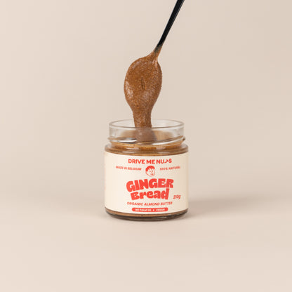 Gingerbread Almond Butter