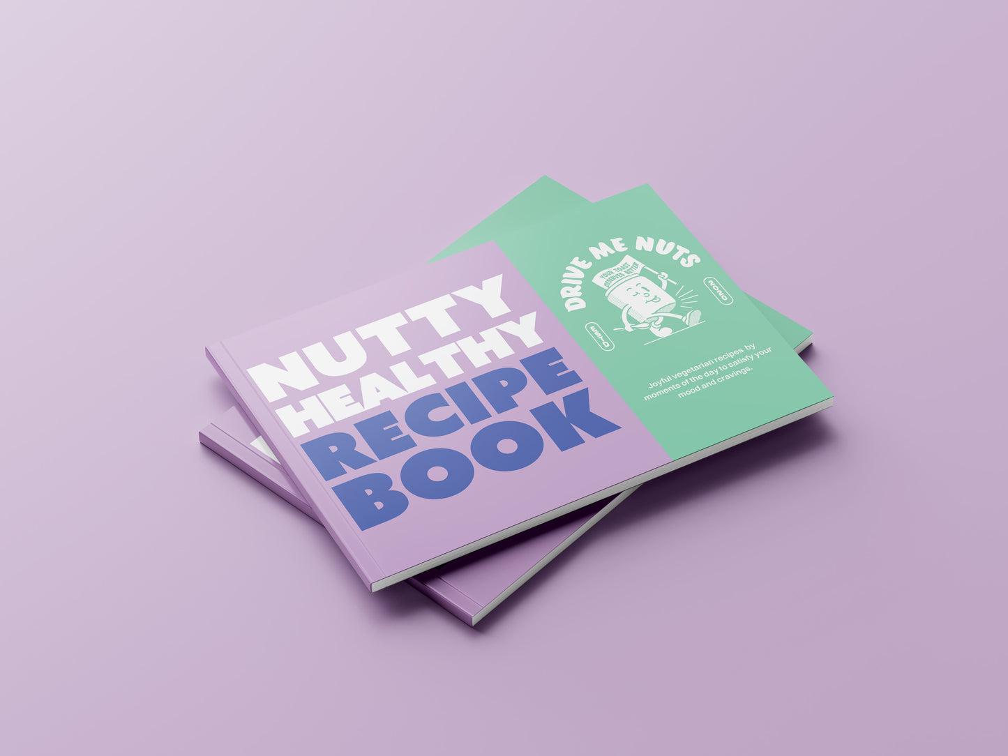NUTTY HEALTHY RECIPE BOOK