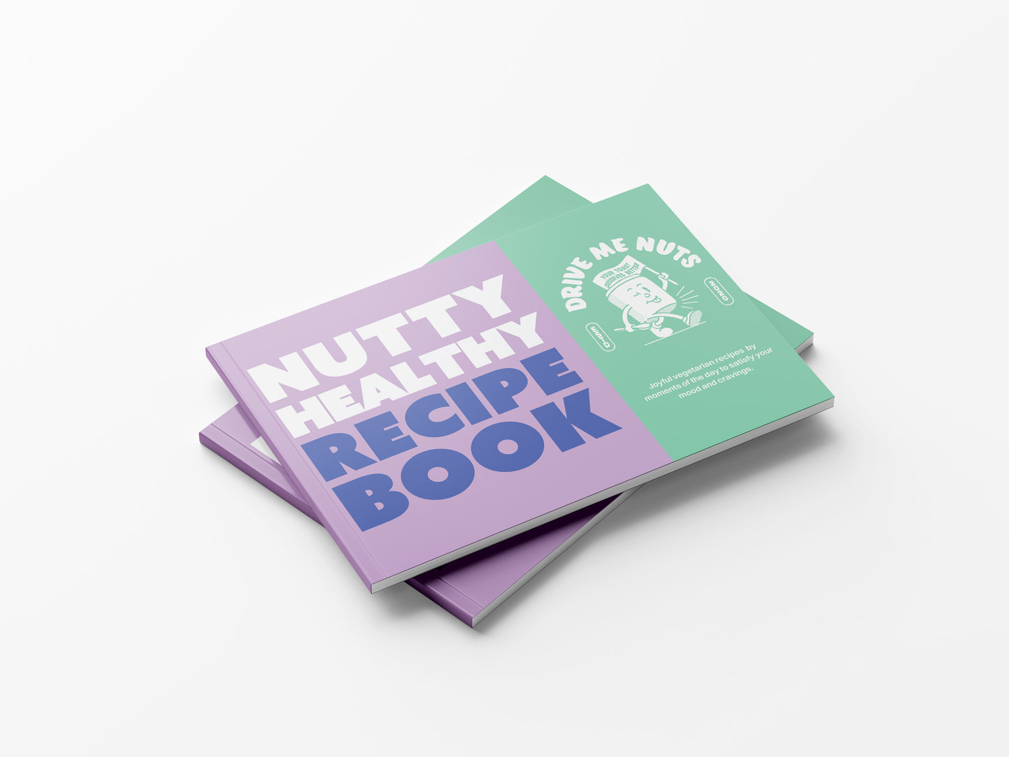 NUTTY HEALTHY RECIPE BOOK