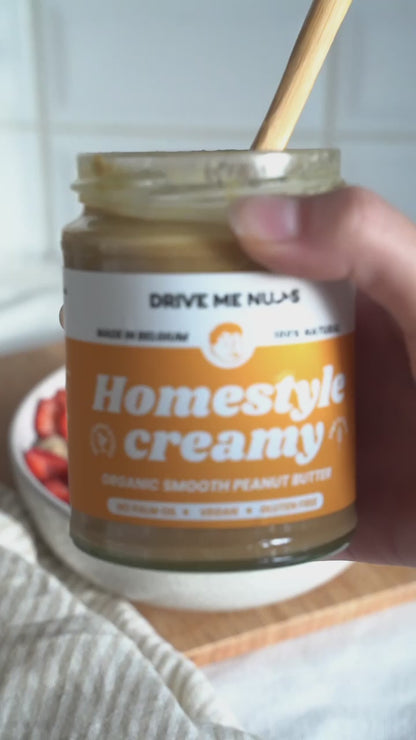 HOMESTYLE CREAMY PEANUT BUTTER